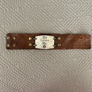 Lenny & Eva Wide Cuff & Sentiment